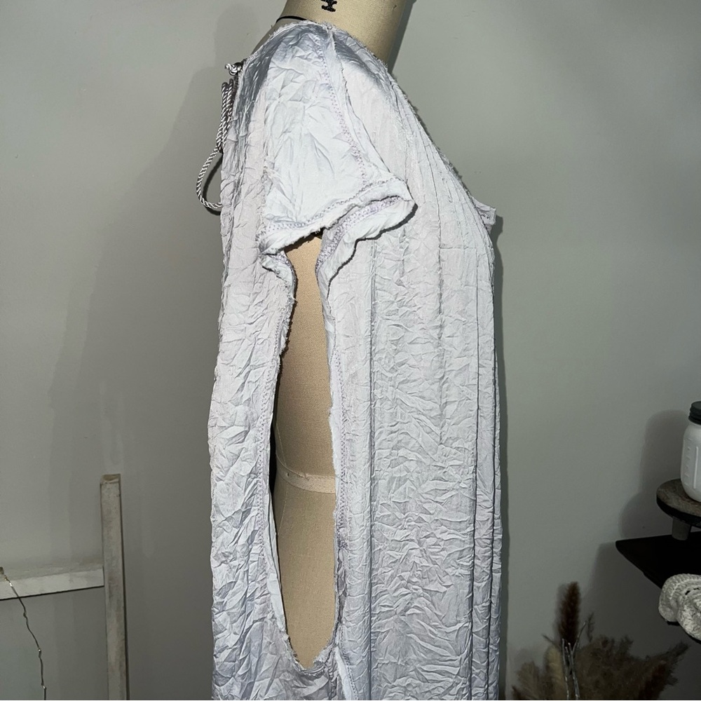 New Free People Shine Time Sleep Dress - Picture 7 of 7